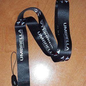 PS4 Game Resident Evil Umbrella Logo Lanyard